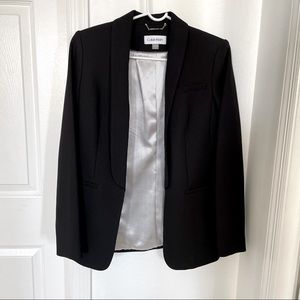 Calvin Klein Black Blazer - Full Sleeves - Size 2